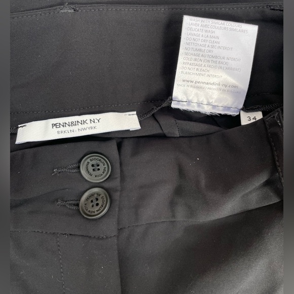 Penn&ink New York  very high waisted shorts size 4 - Picture 7 of 10